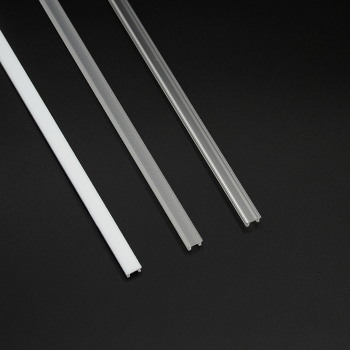 Mini LED Channel Aluminum Rigid Light Bar For 5mm Thin LED Flexible Strip Lights